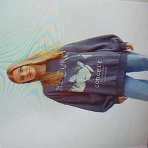 Hu0026M | Tops | Hm The Cure Oversized Sweatshirt Mm | Poshmark